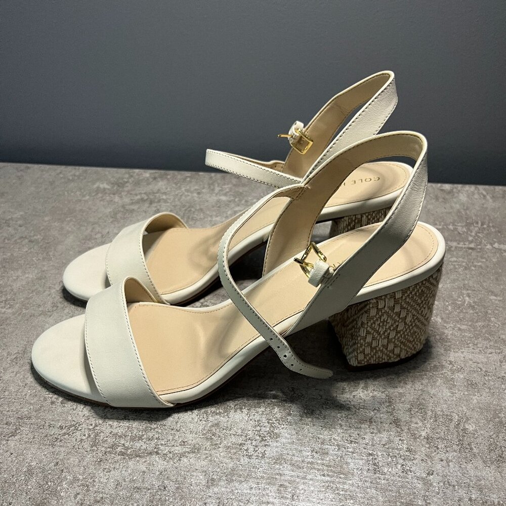 Cole Haan Josie Block Heel - 9.5
